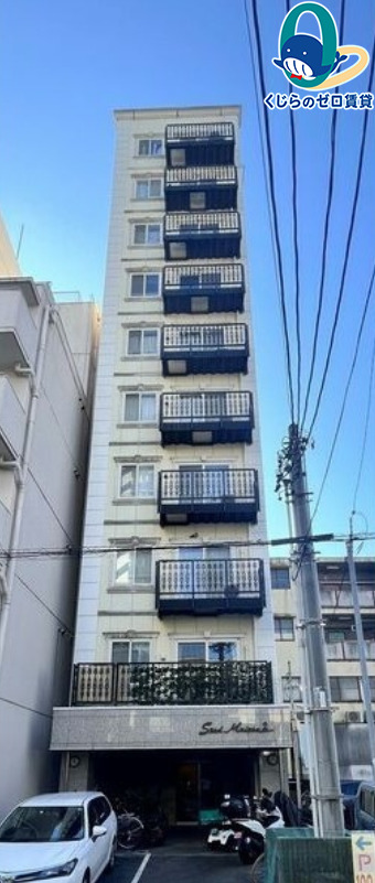 建物外観　くじらのゼロ賃貸は＼仲介手数料0円×初期費用最安×全国対応／