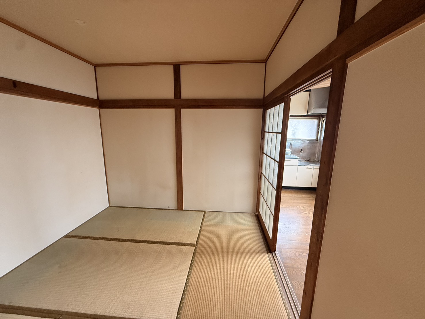 榎本荘の居間写真