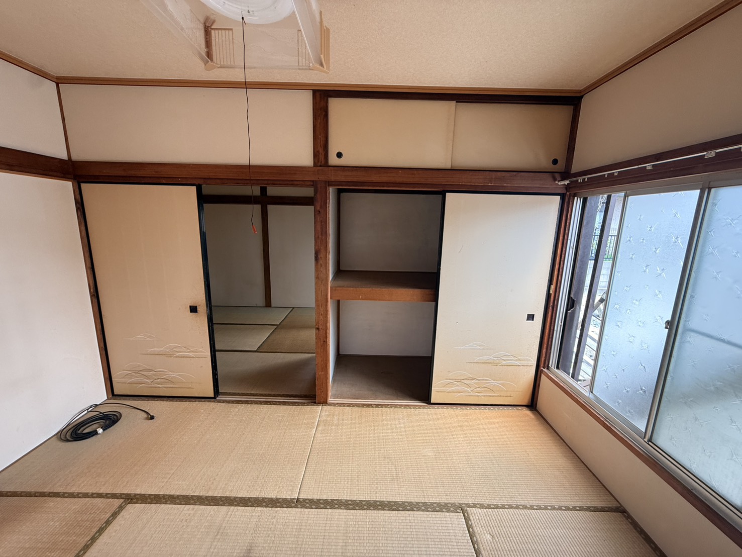 榎本荘の居間写真