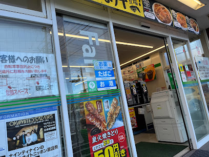 コンビニ　ファミリーマート 千葉道場北二丁目店（コンビニ）まで510m