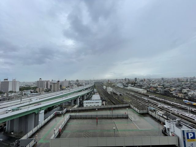 眺望　眺望