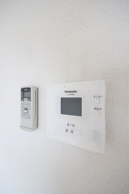 セキュリティ　インターホン