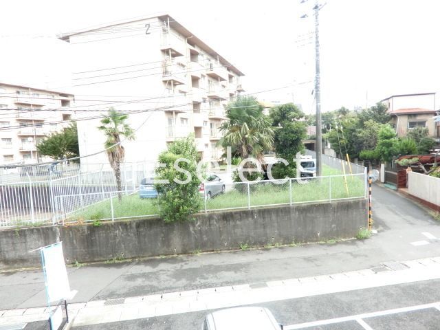 眺望　バルコニーです。