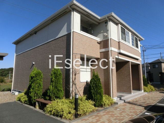 建物外観　２００８年１月築のアパートです。