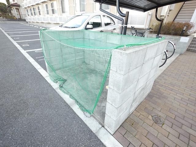 その他共有部分　★共用ゴミ置き場です★
