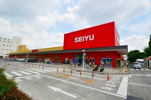 スーパー　西友新座店（スーパー）まで1960m