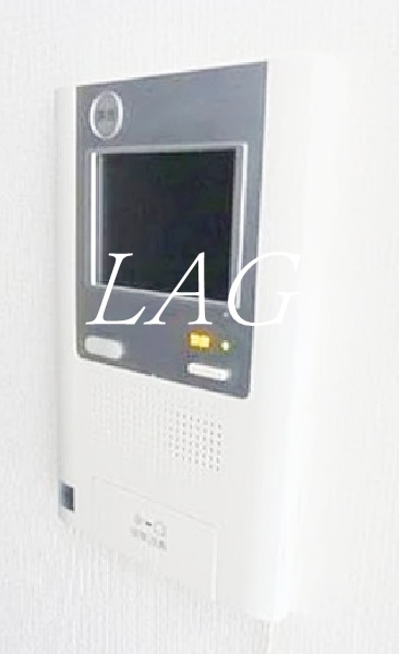 セキュリティ　モニター付きインターホンです。