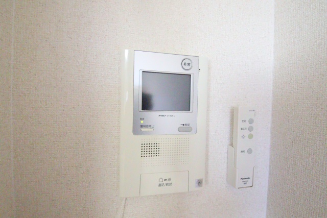 セキュリティ　※別室の参考写真の為、現況優先です。