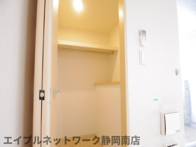 収納　大きなスペースがあり、収納には困りません