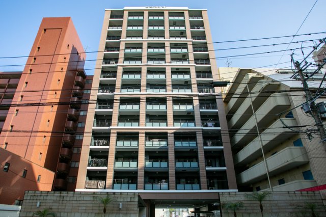 建物外観　グランフォーレ博多駅東プレミア