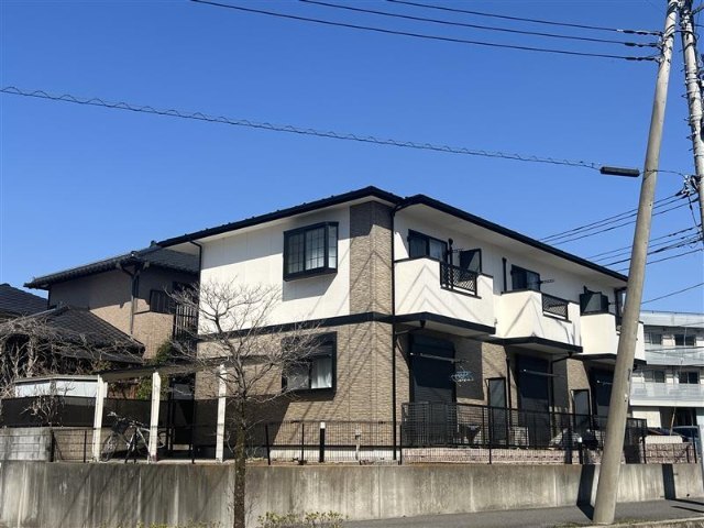 建物外観　南向き