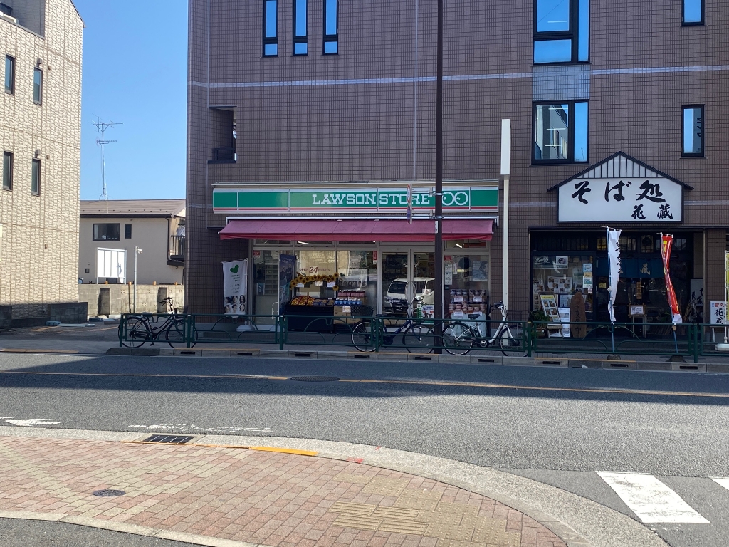 コンビニ　ローソンストア100 LS亀有南口店（コンビニ）まで427m
