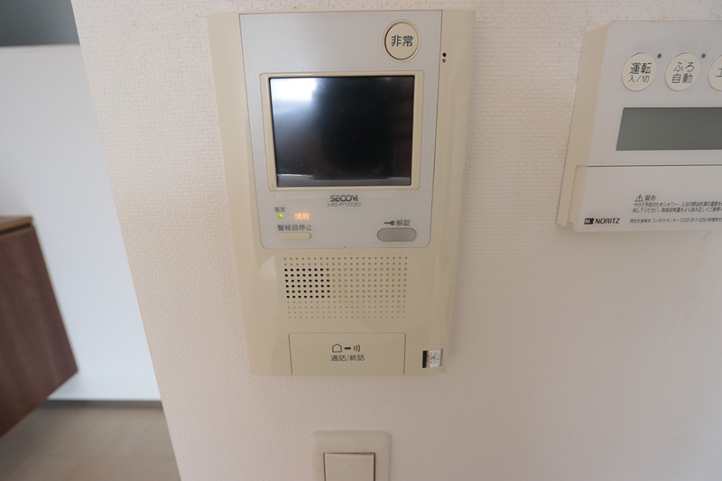 セキュリティ　※同物件別部屋参考写真