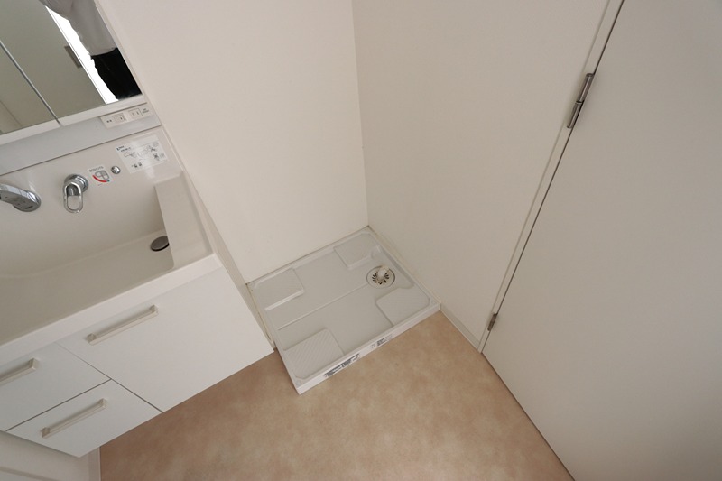 洗面設備　※同物件別部屋参考写真