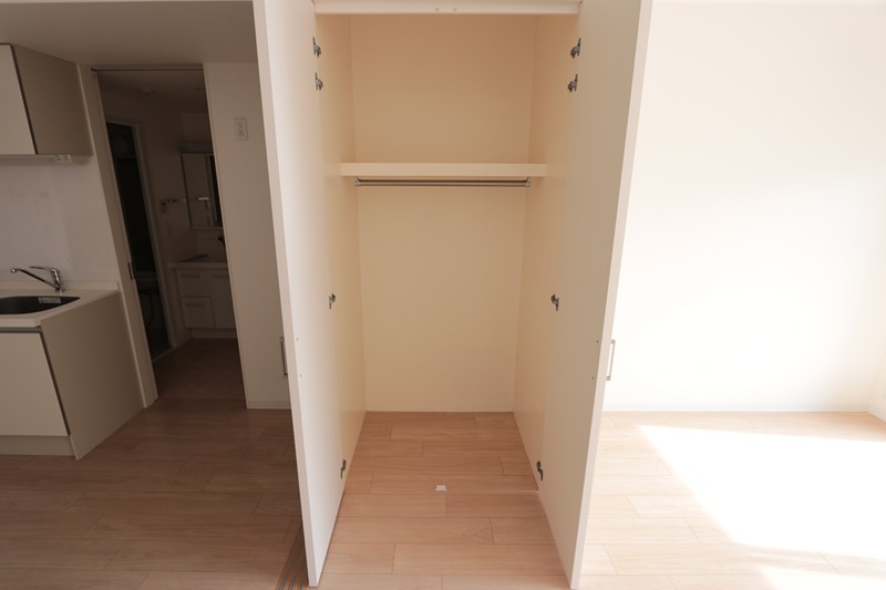 収納　※同物件別部屋参考写真