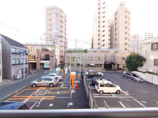 眺望　プラチナテラス白金台