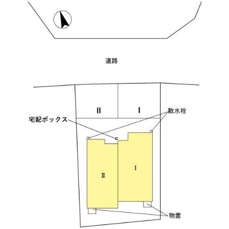 駐車場　区画図
