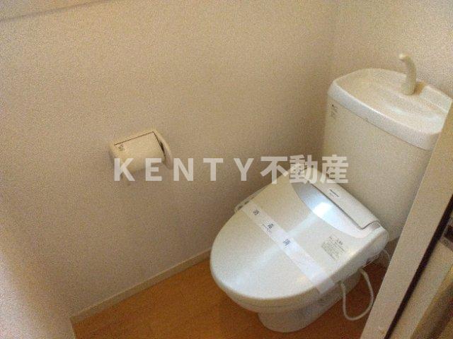 トイレ　コンパクトで使いやすいトイレです
