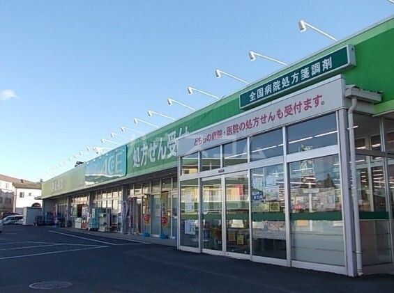 ドラックストア　ドラッグエース箭弓町店（ドラッグストア）まで778m