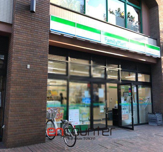 コンビニ　ファミリーマート日本橋浜町Fタワー店（コンビニ）まで220m