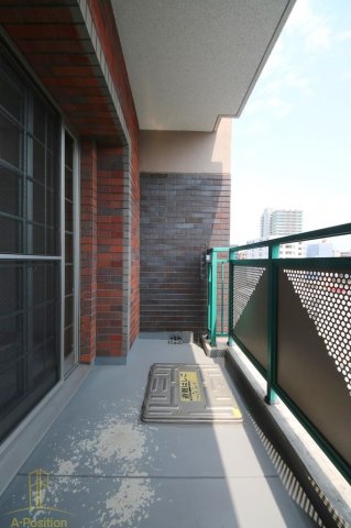 バルコニー　キャナルコート内久宝寺
