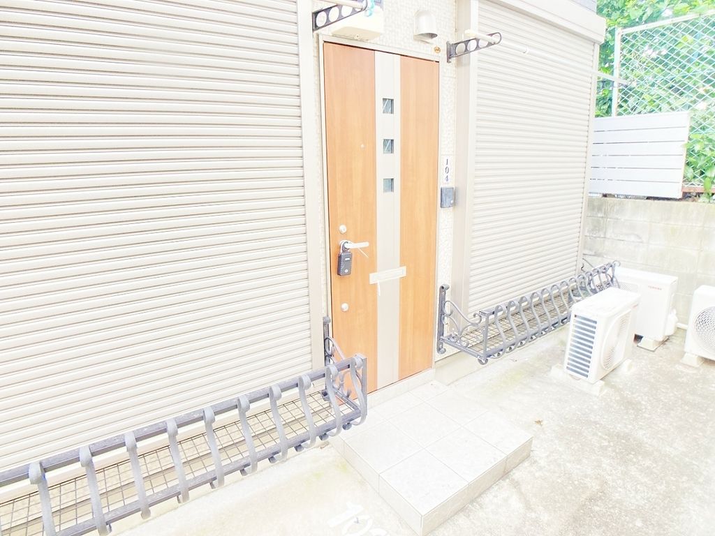 玄関　玄関
