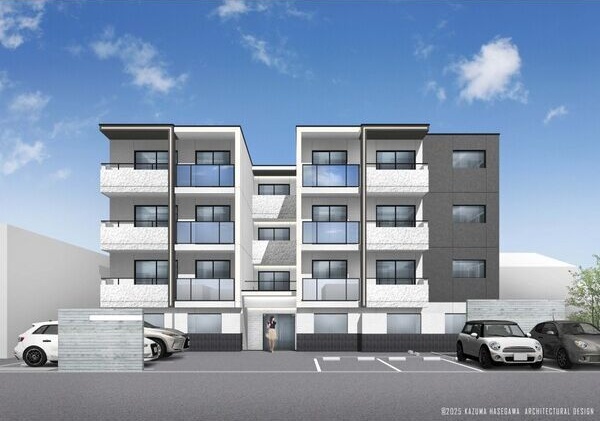 建物外観　☆ＪＲ千歳線徒歩15分の立地ですよ♪