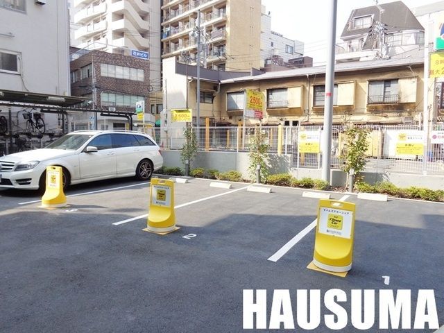 駐車場　駐輪場