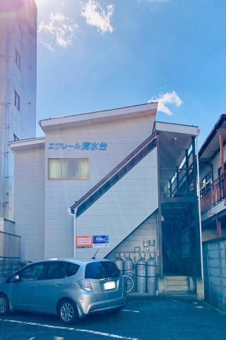 建物外観　繁華街まで歩いてすぐ。とても便利な立地です。