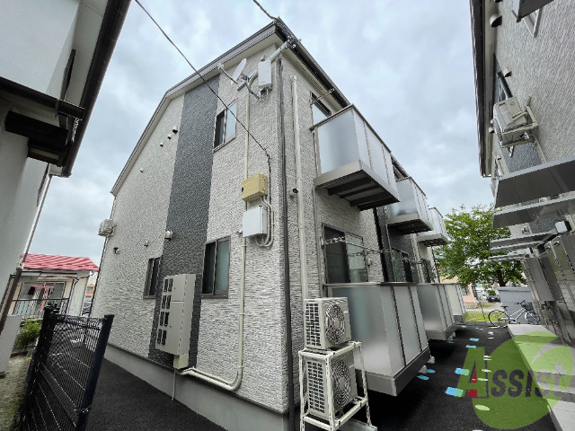 建物外観　仙台市宮城野区原町２丁目　「フォレスタヒルズＢ棟」