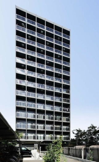 建物外観　コンフォリア門前仲町