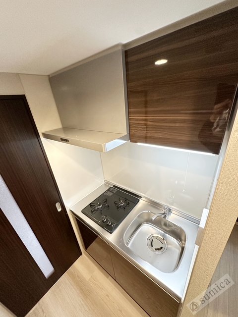 キッチン　２口システムキッチンでお料理楽しく♪♪Ｉ