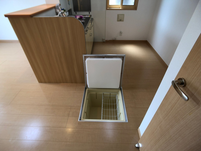 その他設備　床下収納