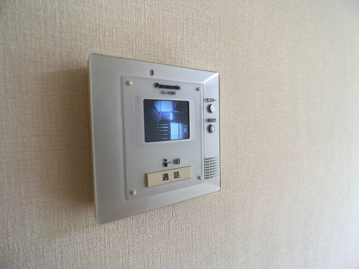 セキュリティ　モニター付インターホン