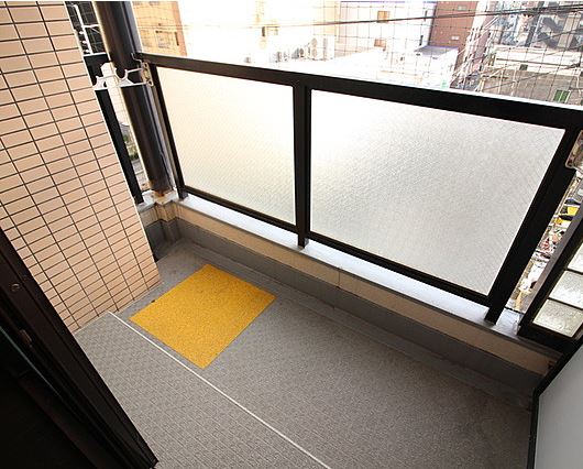 バルコニー　写真は別号室です。現況優先になります。