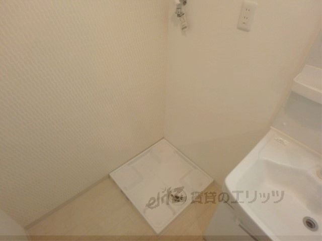 その他設備　洗濯機置場