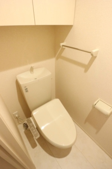 トイレ　コンパクトで使いやすいトイレです
