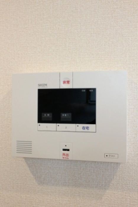 セキュリティ　TVインターフォンです