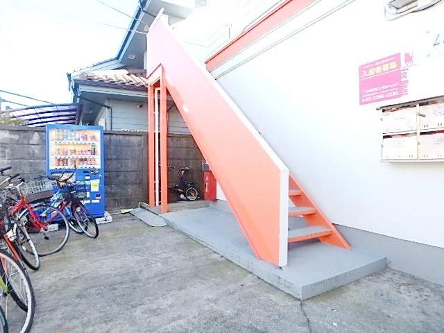 エントランス　外観・共用部分
