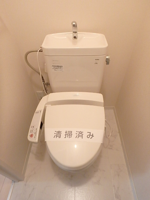 トイレ　図面と現状に相違がある場合には現状を優先