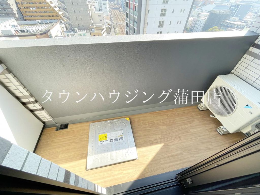 バルコニー　★12階のお部屋で眺望良好です★