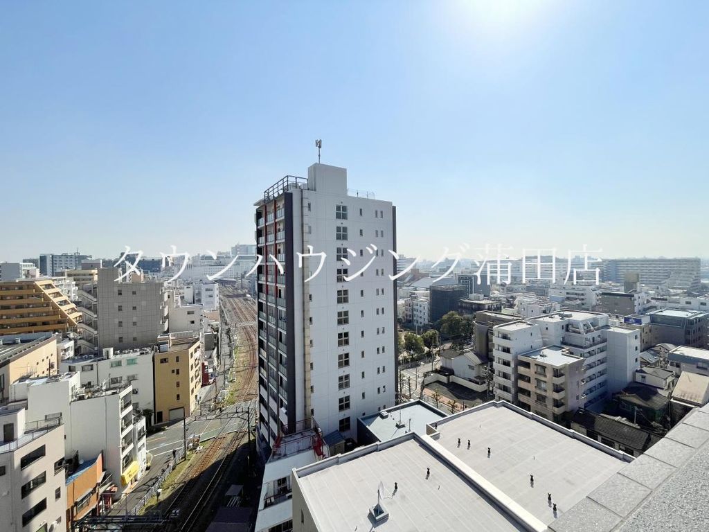 眺望　★12階のお部屋で眺望良好です★