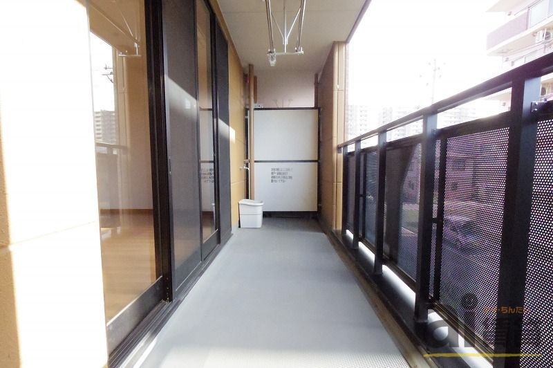 バルコニー　※別号室写真