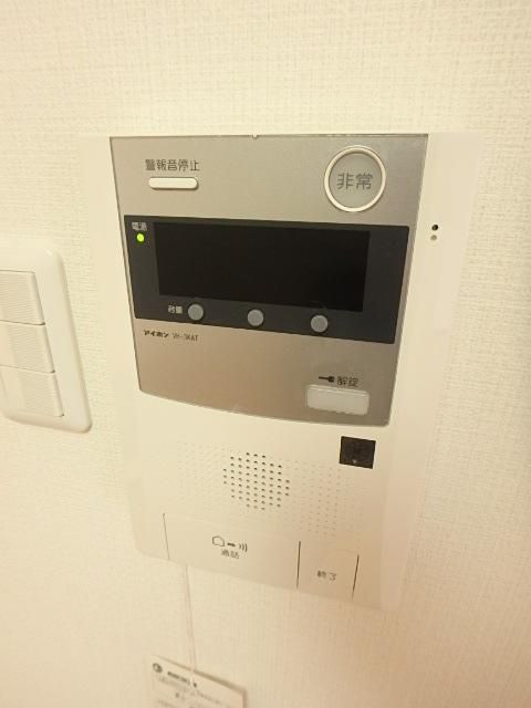 その他設備　インターホン