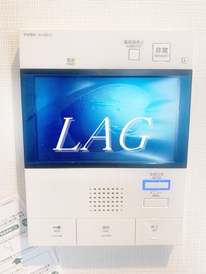セキュリティ　TVモニターフォンです。