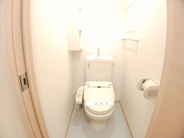 トイレ　トイレもきれいです