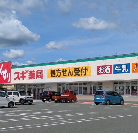 ドラックストア　スギ薬局 長篠店（ドラッグストア）まで504m