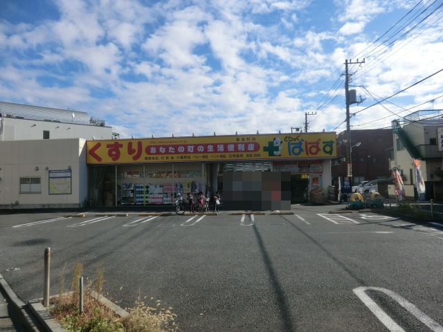 ドラックストア　どらっぐぱぱす東金町店（ドラッグストア）まで266m