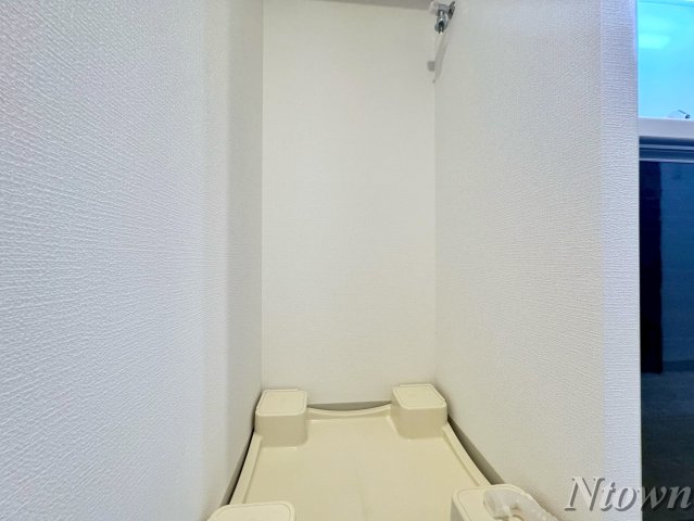 その他共有部分　洗濯機置き場です