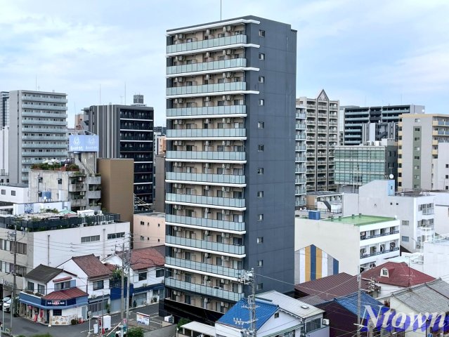 建物外観　外観は落ち着いています